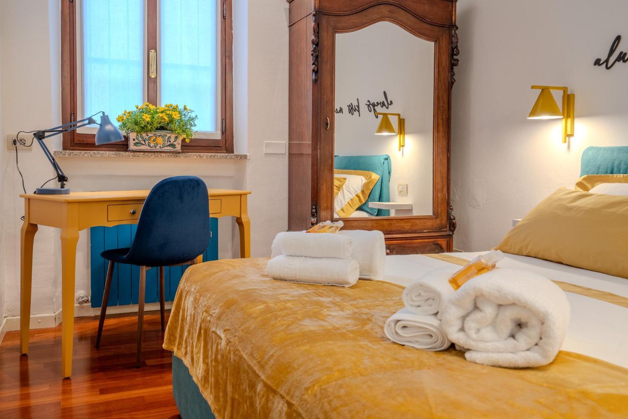 Case Ospitali - Casa La Fontanella, Suggestivo Bilocale X2 In Corte Cernusco Sul Naviglio Exteriör bild